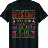 It’s Beginning To Look A Lot Like Let’s Go Branson Brandon Unisex Shirt