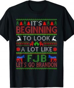 It’s Beginning To Look A Lot Like Let’s Go Branson Brandon Unisex Shirt
