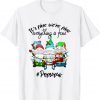 It's Fine We're Fine Everything is Fine Gnome Para Crew Limited Shirt