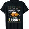 It's The Most Wonderful Time For A Beer Christmas Ugly Gift Shirt