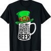 It's The Most Wonderful Time For A Beer Hat St Patrick's Day Gift Shirt