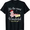 It's The Most Wonderful Time Of The Year Debbie Christmas Classic Shirt