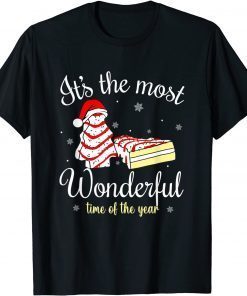 It's The Most Wonderful Time Of The Year Debbie Christmas Classic Shirt