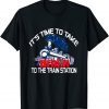 Its Time To Take Biden To The Train Station Limited T-Shirt