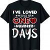 I've loved My Class For 100 Days Of School Buffalo Plaid Unisex Shirt