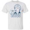 Janet Yellen blows Limited shirt