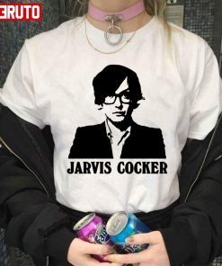Jarvis Cocker Silhouette Unisex Shirt