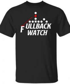 Jeremiah hall fullback watch Classic shirt