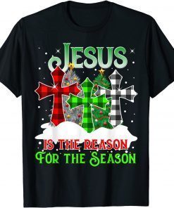 Jesus Is the Reason for the Season Holiday Christmas Pyjama Classic Shirt