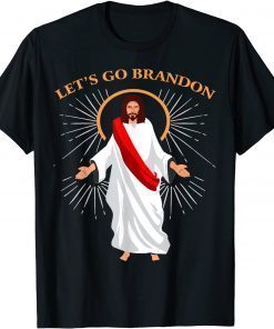 Jesus Let's Go Branson Brandon Christian Lets Go Brand Gift Shirt