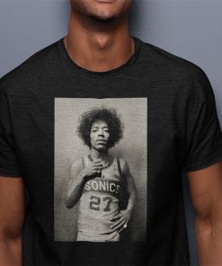 Jimi Hendrix Sonics Official Shirt