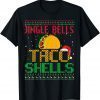 Jingle Bell Taco Shells Ugly Christmas Mexican Gift Shirt