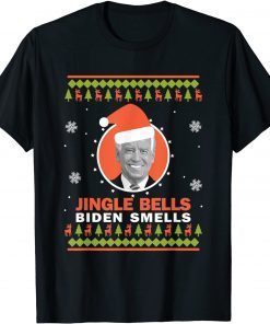 Jingle Bells Biden Smells Costume Limited Shirt