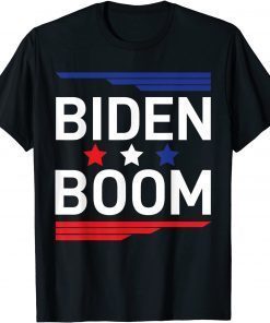 Joe Biden Boom Let's Go Branson Brandon Conservative US Flag Limited Shirt