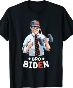 Joe Biden Bro Biden 2022 Weightlifting Classic Shirt