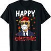 Joe Biden Chant Christmas 2022 Santa Hat Anti-biden Gift Shirt