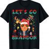 Joe Biden Costume Let's Go Branson for Christmas Hat Gift Shirt