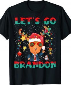Joe Biden Costume Let's Go Branson for Christmas Hat Gift Shirt