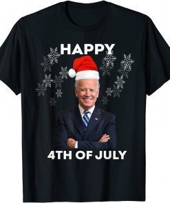 Joe Biden Happy 4th of July Christmas Sweater Merry Classic Shirt