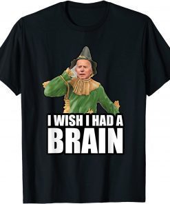 Joe Biden I Wish I Had A Brain Anti Democratic Gift Shirt