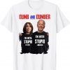 Joe Biden I'm With Stupid Kamala Harris Anti Biden Gift Shirt