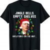 Joe Biden Jingle Bells Empty Shelves Inflation’s Christmas Unisex Shirt