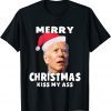 Joe Biden Merry Christmas Kiss My Ass Christmas For Vacation Classic Shirt