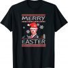 Joe Biden Merry Easter Ugly Christmas Pajama Gift Shirt