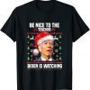 Joe Biden Merry Uh Uh Happy You Know The Thing Christmas Unisex Shirt