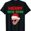 Joe Biden Ugly Christmas Sweater Merry New Year 2022 T-Shirt