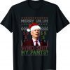 Joe Biden Who Shit My Pants Ugly Christmas Sweater Gift Shirt