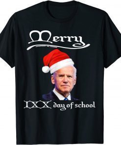 Joe Biden happy 100 day of school Christmas Sweater Gift Shirt