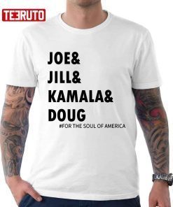 Joe Jill Kamala Doug Classic Shirt
