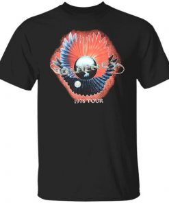 Journey Infinity 80’s Rock Band Album Graphic Classic shirt