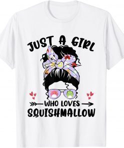 Just A Girl Who Loves Squishmallow T-Shirt