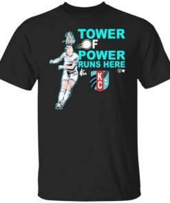Kc Current Sam Mewis Tower Of Power Kansas City Current Classic Shirt