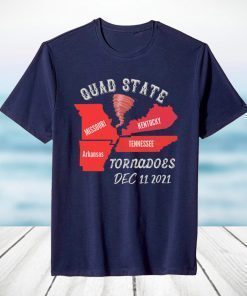 Kentucky tornado, Arkansas tornado, Missouri tornado, Tennessee tornado Limited Shirt