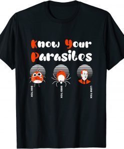 Know Your Parasites Anti Joe Biden,sunset Gift Shirt
