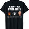 Know your parasites - Anti Joe Biden Unisex Shirt