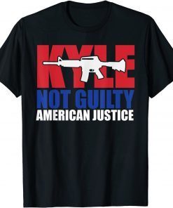Kyle Kneosha Not Guily American Justice Classic Shirt