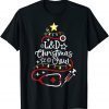 L&D Christmas Crew Labor and Delivery Nurse Techs Secretary 2022 Shirt