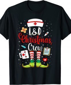L&D Christmas Nurse Crew Christmas Labor And Delivery Nurse Official Shirt