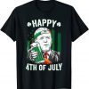 Leprechaun Biden Happy 4th Of July St Patrick's Day Gift Shirt