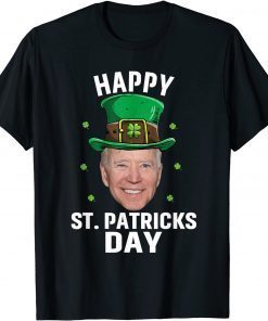 Leprechaun Joe Biden Happy St Patrick's Day Biden Limited Shirt
