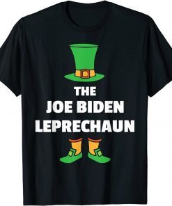 Leprechaun St. Patricks Day Joe Biden Classic Shirt