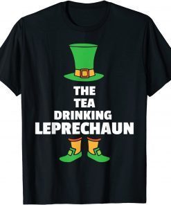 Leprechaun St. Patricks Day Tea Classic Shirt