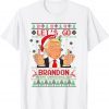 Let's Go 2022 Brandon Trump Ugly Christmas 2021 Unisex Shirt
