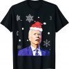 Let's Go 2024 Brandon Christmas MAGA Santa hat T-Shirt