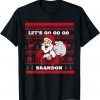 Let's Go Bandon Bransdon Ugly Christmas Unisex Shirt