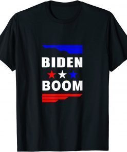 Lets Go Biden Merry Christmas Boom New Year 2022 Gift Shirt